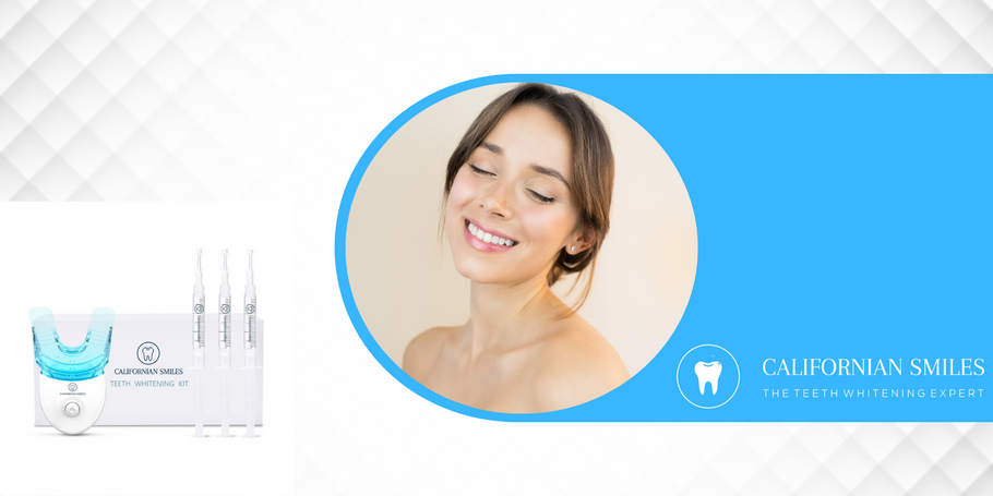 Guarde seu kit de clareamento dental para obter a eficácia ideal.