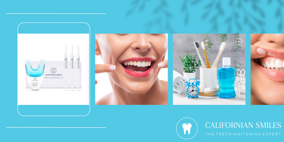 Como manter os dentes após o clareamento dental?
