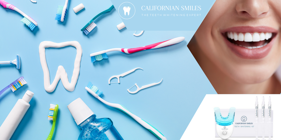 É possível combinar o kit de branqueamento dentário com outros produtos de higiene dentária?